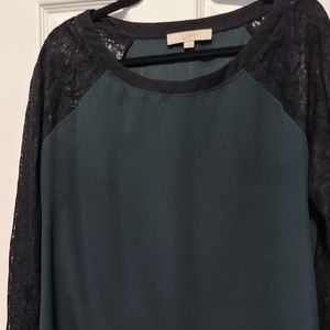 Long sleeve blouse